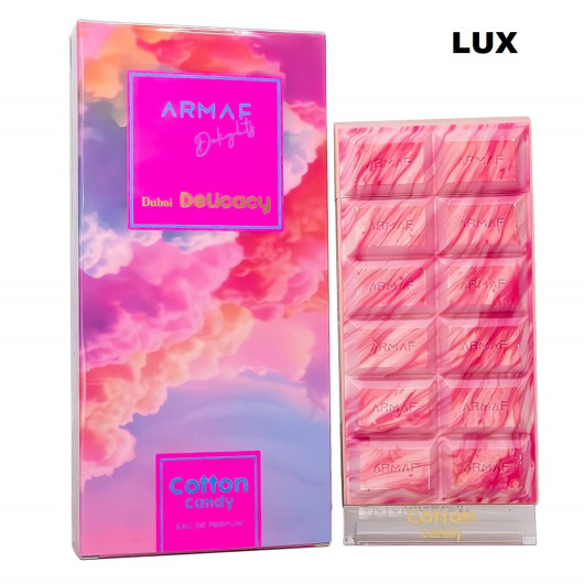 Lux Armaf Delicacy Cotton Candy,edp., 70 ml Lux Armaf Delicacy Cotton Candy,edp., 70 ml