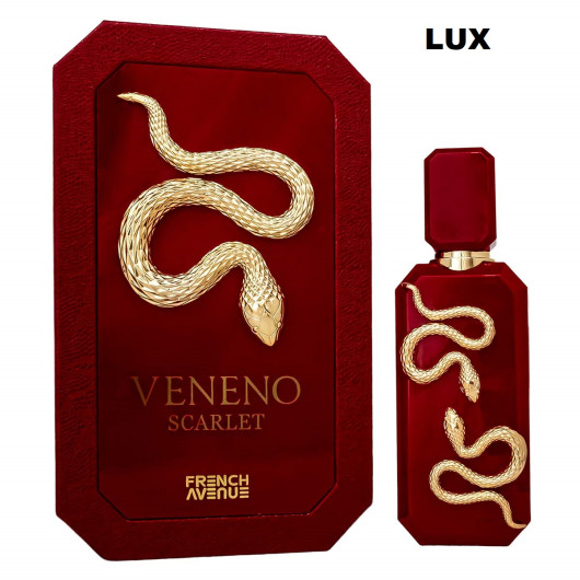 Lux French Avenue Veneno Scarlet,edp., 100ml
