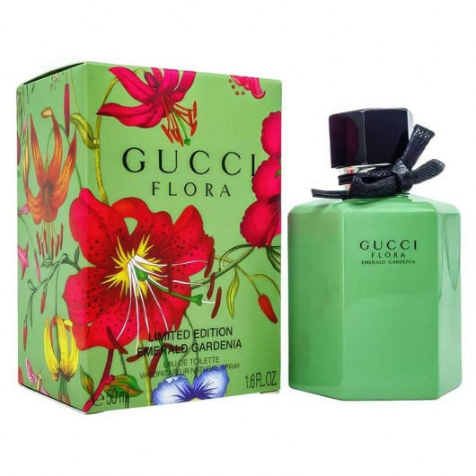 Gucci Flora Emerald Gardenia Limited Edition,edt., 50ml
