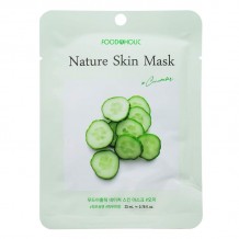 Маска для лица Foodaholic Nature Skin Cucumber, 23ml