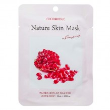 Маска для лица Foodaholic Nature Skin Pomegranate, 23ml
