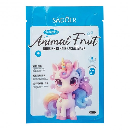 Маска для лица Sadoer Bluberry, 25g