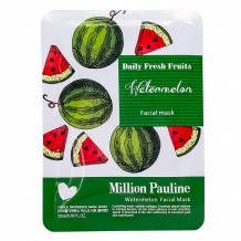 Маска для лица Million Pauline Watermelon, 23ml