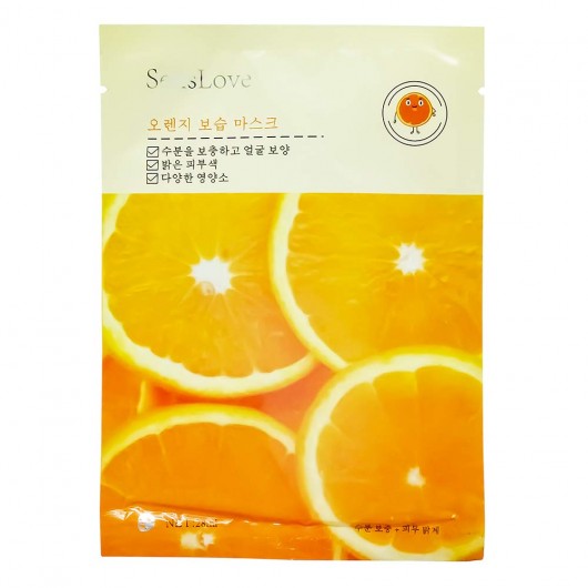 Маска для лица SensLove Orange, 28ml