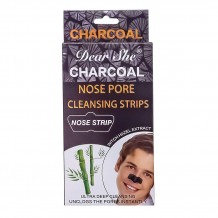 Очищающие полоски для носа Dear Shee Charcoal 10шт