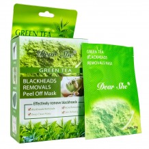 Маска-пленка Million Pauline Green Tea 10шт (зеленый чай)