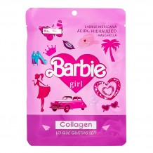 Маска для лица Million Pauline Barbie Girl Collagen ( розовая)