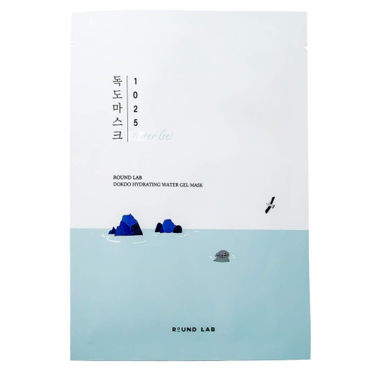 Увлажняющая маска для чувствительной кожи Round Lab 1025 Dokdo Hydrating Water Gel Mask Увлажняющая маска для чувствительной кожи Round Lab 1025 Dokdo Hydrating Water Gel Mask