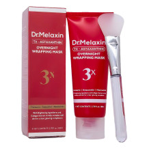 Осветляющая маска-плёнка с астаксантином Dr.Melaxin TX-Astaxanthin Overnight Wrapping Mask, 80ml Осветляющая маска-плёнка с астаксантином Dr.Melaxin TX-Astaxanthin Overnight Wrapping Mask, 80ml