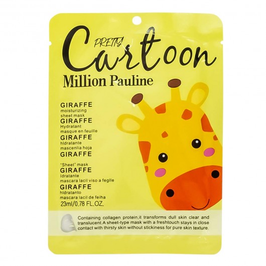 Маска для лица Million Pauline Giraff, 23ml