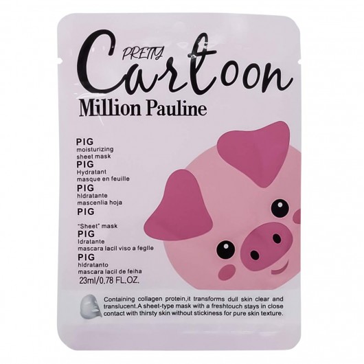 Маска для лица Million Pauline Pig, 23ml