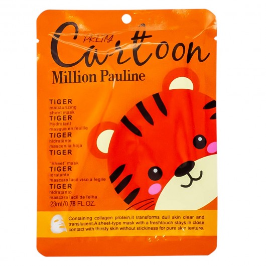 Маска для лица Million Pauline Tiger, 23ml