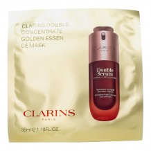 Маска для лица Clarins Double Concentrate Golden Essence Mask, 35ml