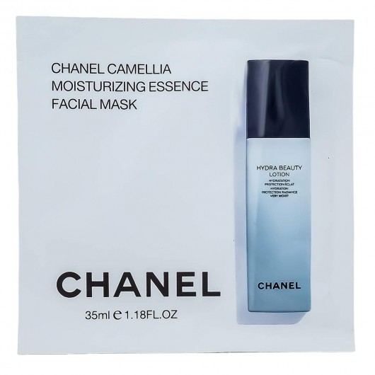 Chanel Camellia Moisturizing Essence Facial Mask, 35ml Chanel Camellia Moisturizing Essence Facial Mask, 35ml