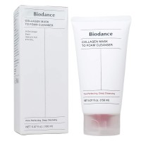 Маска-пенка Biodance Collagen Mask To Foam Cleanser, 40ml