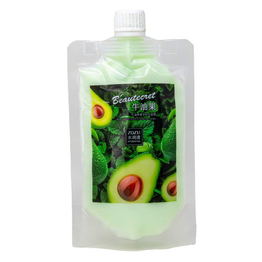 Маска для лица с экстрактом авокадо Zozu, 170ml