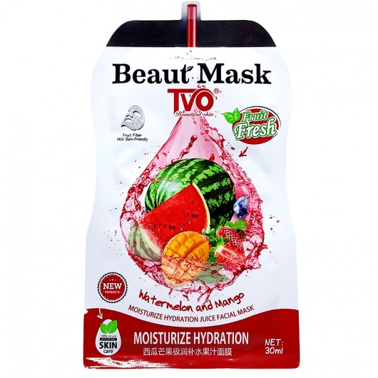 Маска для лица Beaut Mask Watermelon & Mango Moisturize Hydration