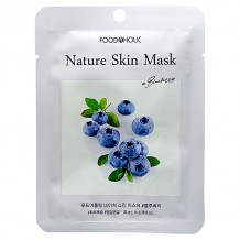 Маска для лица Foodaholic Nature Skin Mask Bluberry
