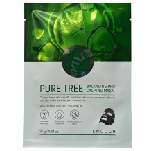 Маска с экстрактом чайного дерева Enoegh Premium Pure Tree