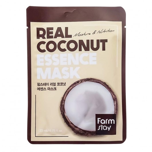 Маска для лица Farmstay Real Coconut Essence Mask