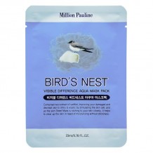 Маска для лица Million Pauline Bird's Nest Aqua Mask Pack