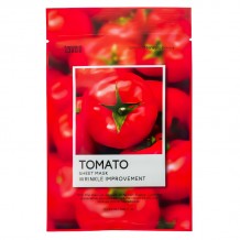 Омолаживающая маска для лица Tenzero Tomato Sheet Mask 25ml