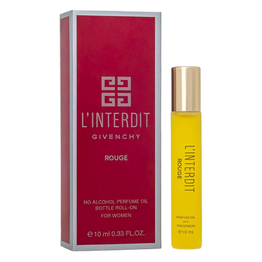 Givenchy L'Interdit Rouge, 10ml Givenchy L'Interdit Rouge, 10ml