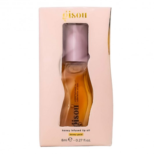 Масло для губ Gisou Honey Gold, 8ml