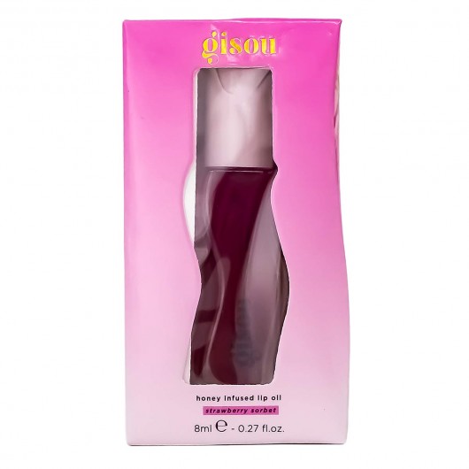 Масло для губ Gisou Strawberry Sorbet, 8ml