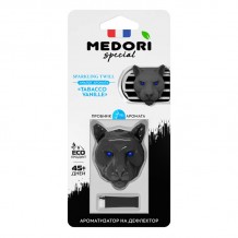 Меловой авто-парфюм на дефлектор 3D Medori Sparcling Twill (Tabacco Vanille)