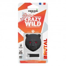 Меловой авто-парфюм на дефлектор 3D Medori Crezy Wild Brutal