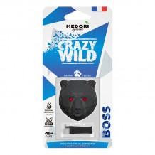 Меловой авто-парфюм на дефлектор 3D Medori Crezy Wild Boss