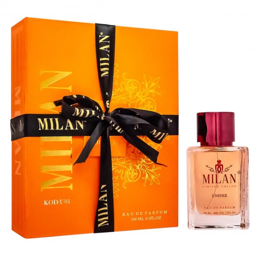 Milan U-01 Rouge 540,edp., 100ml (Maison Fracis Kurkjian Baccarat Rouge 540)