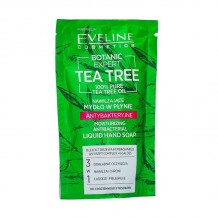 Eveline Botanic Expert влажняющее жидкое мыло антибактериальное с чайного дерева 3 в 1, 75 мл