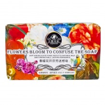 Мыло для тела, Flowers Bloom Confuse nhe Soap, 250гр
