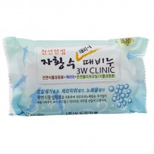 Отшелушивающее мыло 3W Clinic Caviar с экстрактом икры