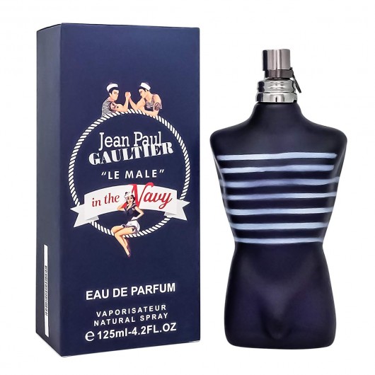 Jean Paul Gaultier Le Male In THe Navy,edp., 125ml