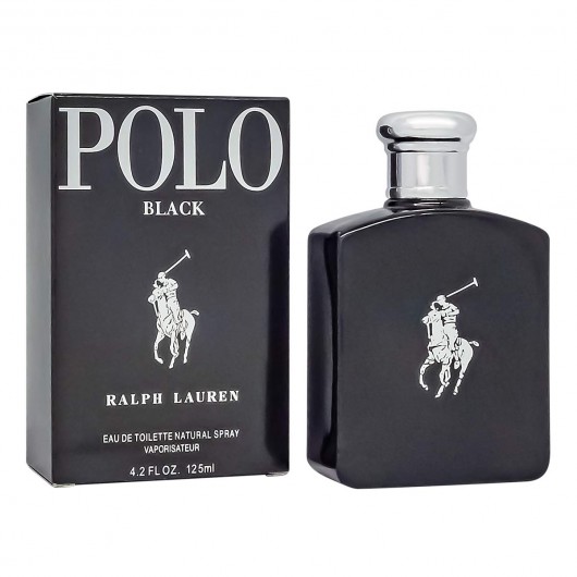 Ralph Lauren Polo Black, edt., 125ml