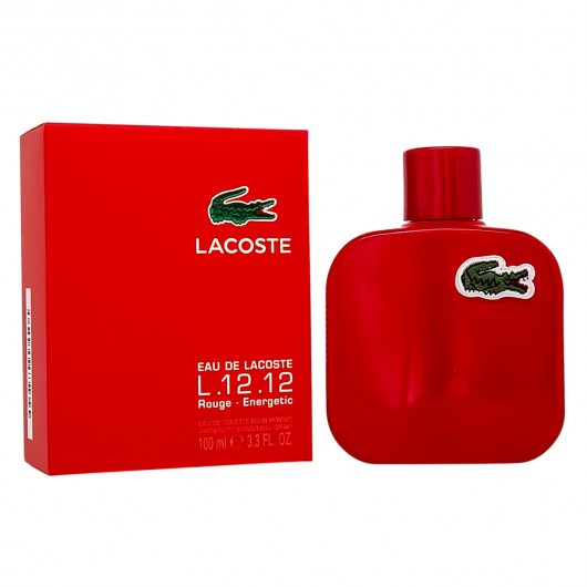 Lacoste L.12.12. Rouge Energetic,edt., 100ml