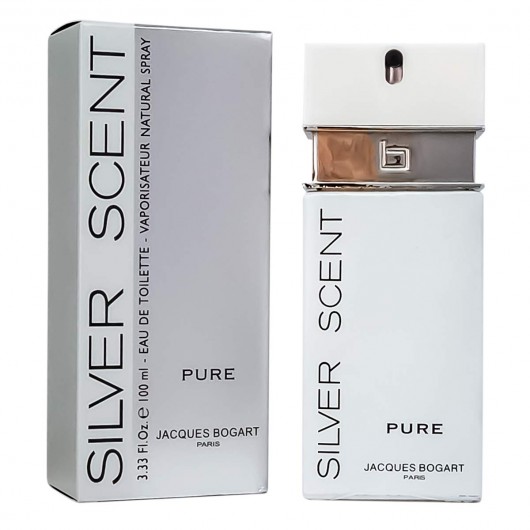 Jacques Bogart Silver Scent Pure,edt., 100ml