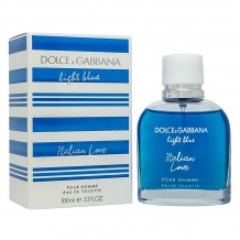 Dolce & Gabbana Light Blue Italian Love.edt., 100ml(мужской)