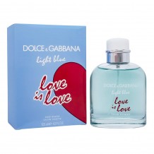 Dolce & Gabbana Light Blue Love is Love Pour Homme, edt.,100 ml