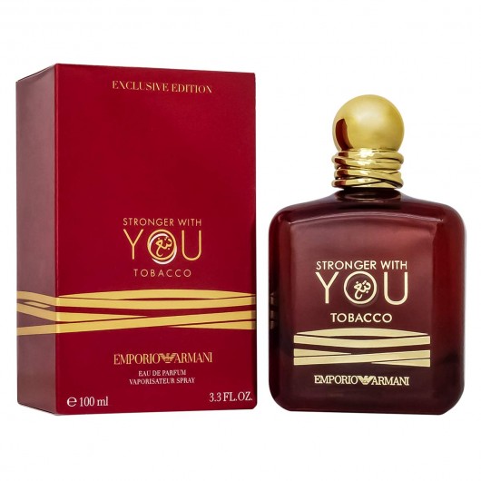 Giorgio Armani Stronger With Yoy Tobacco,edp., 100ml