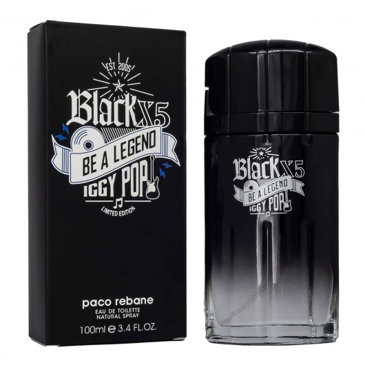 Paco Rabanne Black XS Be a Legend Iggy Pop,edt.,100ml