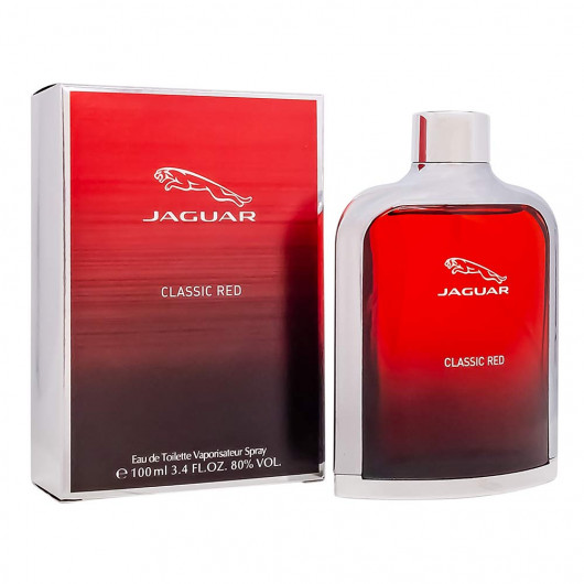 Jaguar Classic Red,edt., 100ml