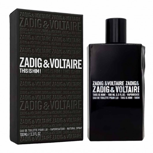 Zadig & Voltaire This Is Him,edp., 100 ml Zadig & Voltaire This Is Him,edp., 100 ml