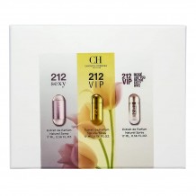 Подарочный набор Carolina Herrera 212 VIP Women 3x17ml