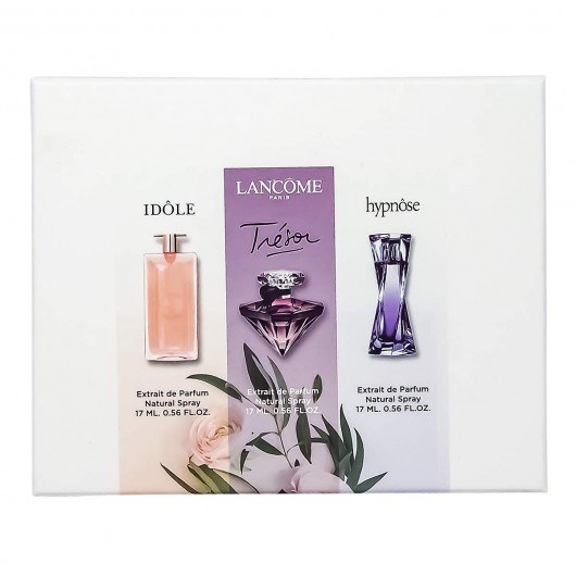 Подарочный набор Lancome Women, 3x17ml