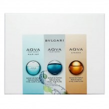 Подарочный набор Bvlgari Aqua Pour Homme, 3x17ml