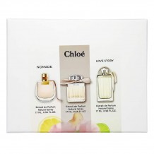 Подарочный набор Chloe Pour Femme, 3x17ml